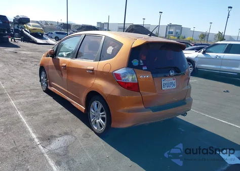 2011 Honda Fit Sport from USA, damaged, VIN JHMGE8H59BS008957